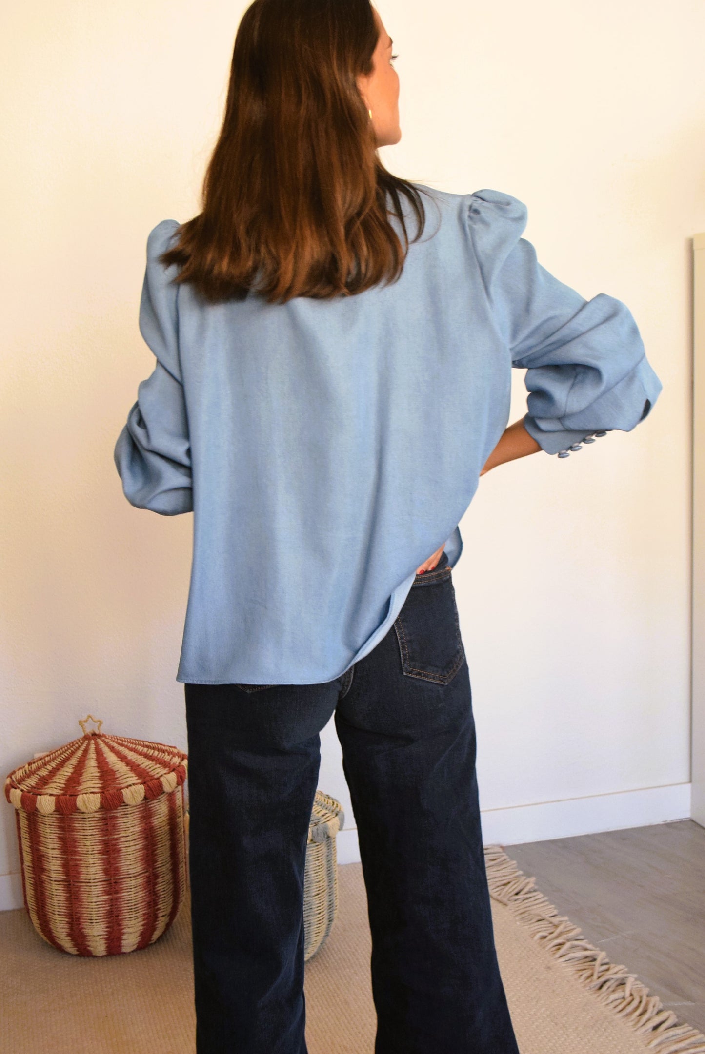 BLUSA VICTORIA - VAQUERA CLARA -