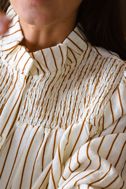 BLUSA LONDRES - CAMEL