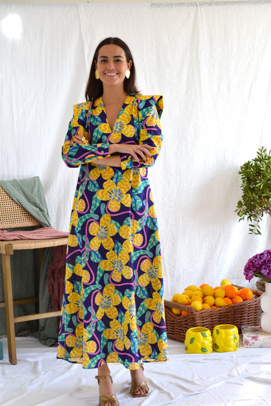 VESTIDO CARLOTA - LIBERTY -