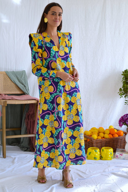 VESTIDO CARLOTA - LIBERTY -