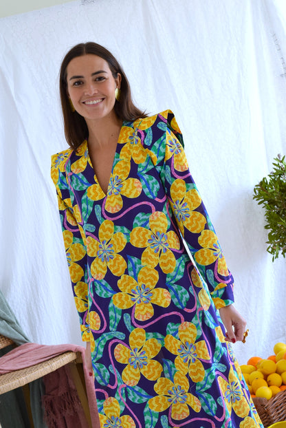 VESTIDO CARLOTA - LIBERTY -