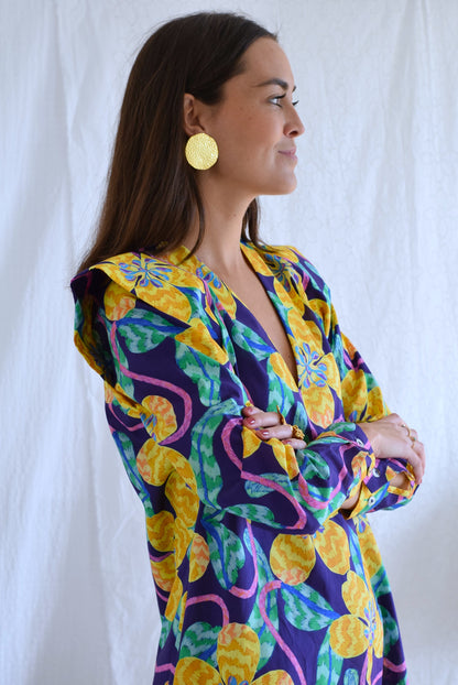 VESTIDO CARLOTA - LIBERTY -