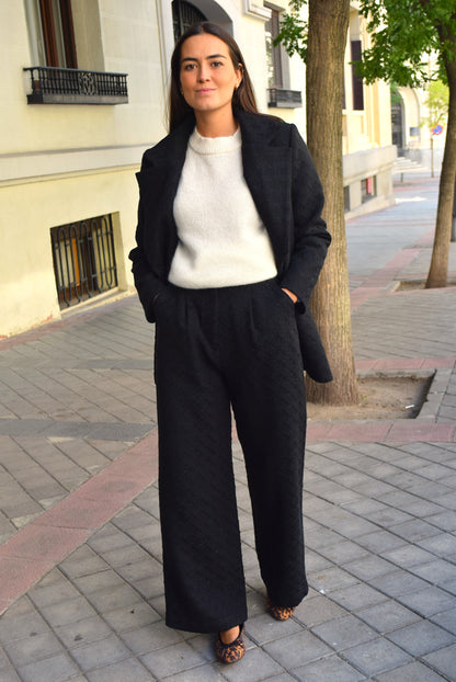 CHAQUETA NONA - NEGRA -