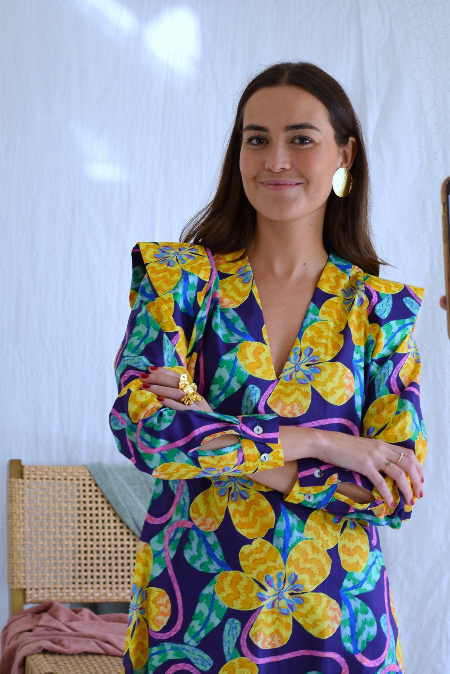 VESTIDO CARLOTA - LIBERTY -