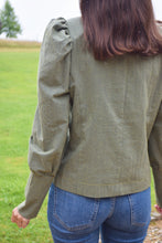 Load image into Gallery viewer, BLUSA FABIOLA - MINIVICHY VERDE Y AZUL -

