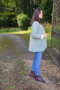 CHAQUETA MACARENA - PANA VERDE-