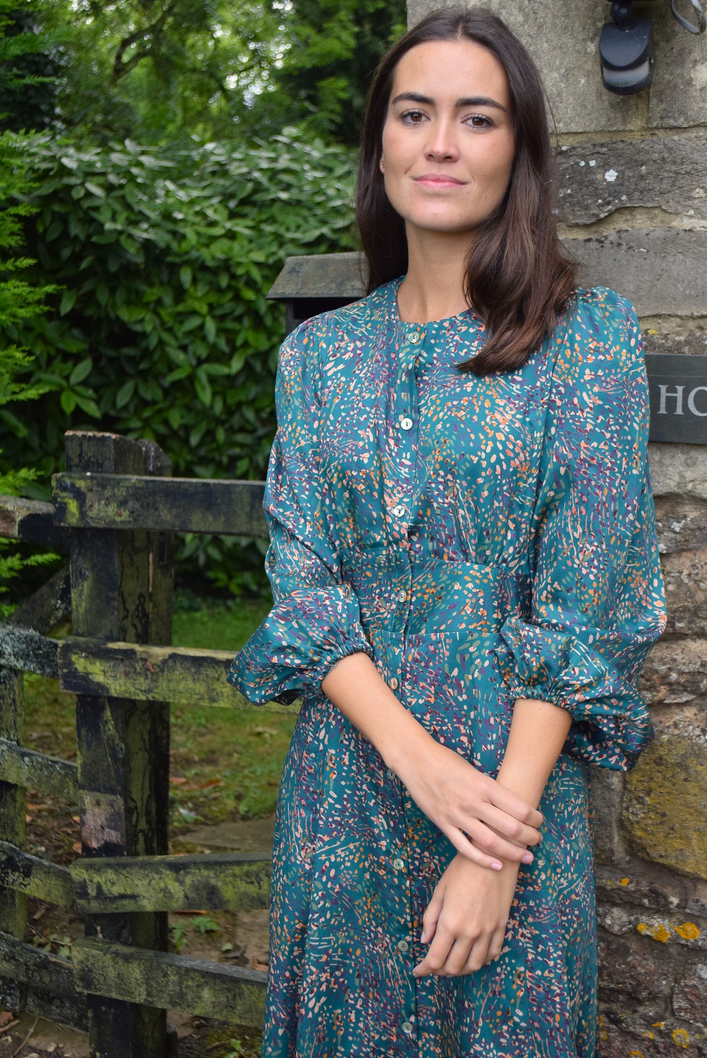 VESTIDO JIMENA - VERDE -