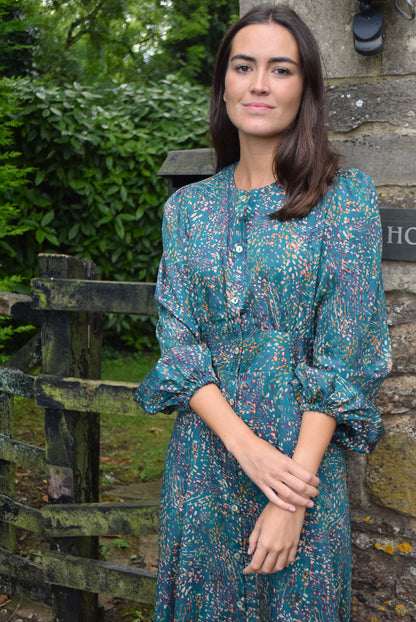 VESTIDO JIMENA - VERDE -