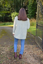 Load image into Gallery viewer, CHAQUETA MACARENA - PANA VERDE-
