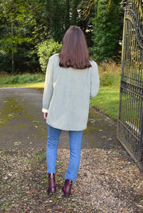 CHAQUETA MACARENA - PANA VERDE-