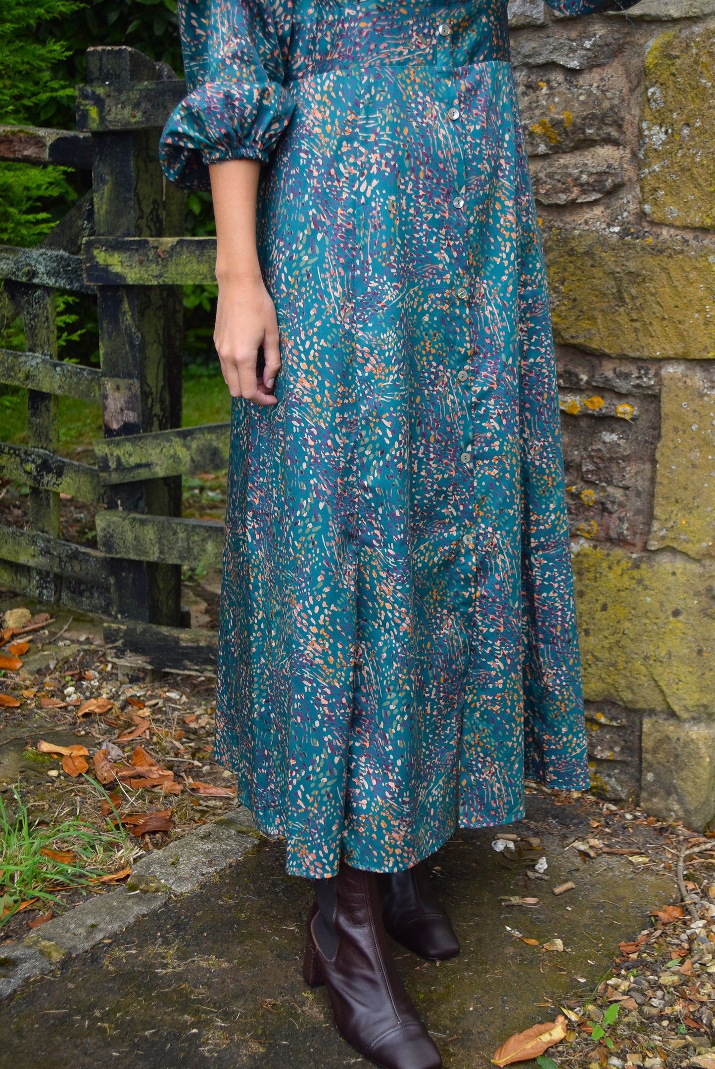 VESTIDO JIMENA - VERDE -