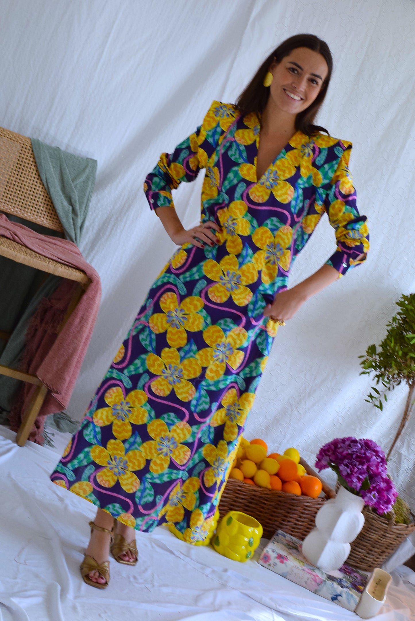 VESTIDO CARLOTA - LIBERTY -