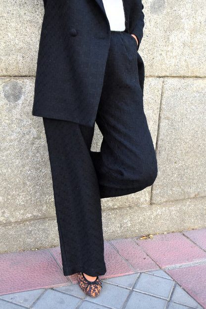 CHAQUETA NONA - NEGRA -