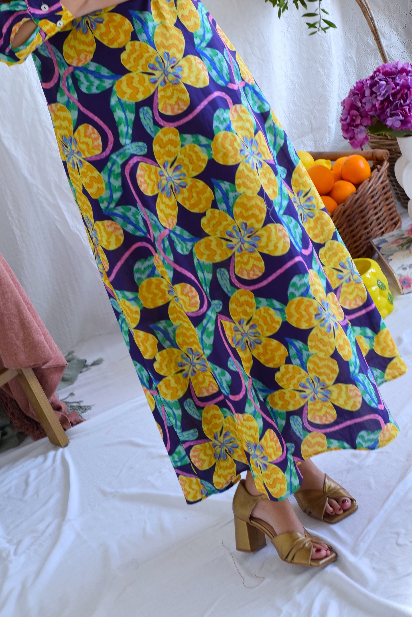 VESTIDO CARLOTA - LIBERTY -