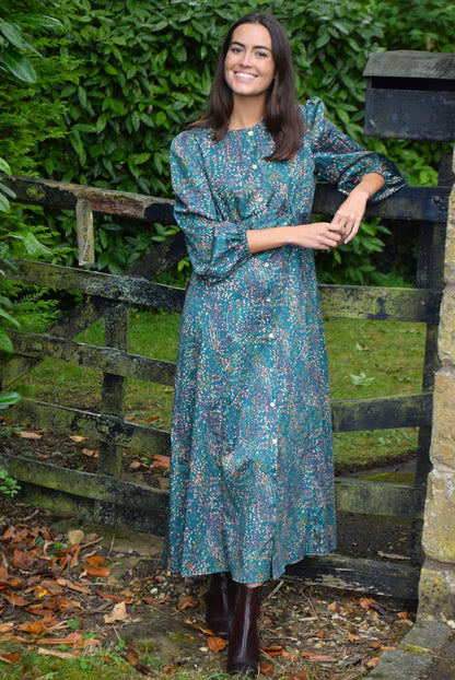 VESTIDO JIMENA - VERDE -