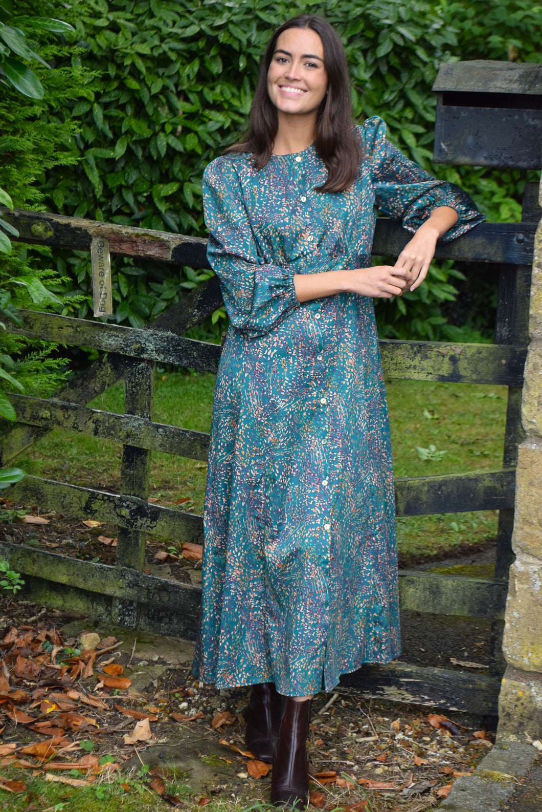 VESTIDO JIMENA - VERDE -