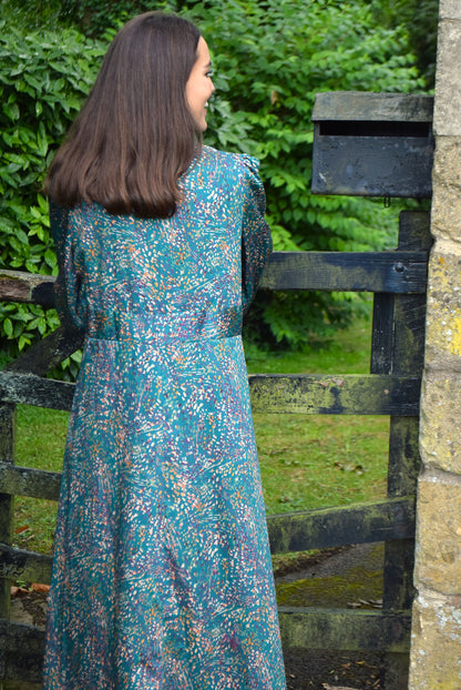 VESTIDO JIMENA - VERDE -