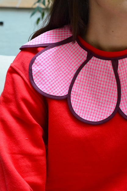 SUDADERA ROJA - MUJER - PREORDER 30 abril