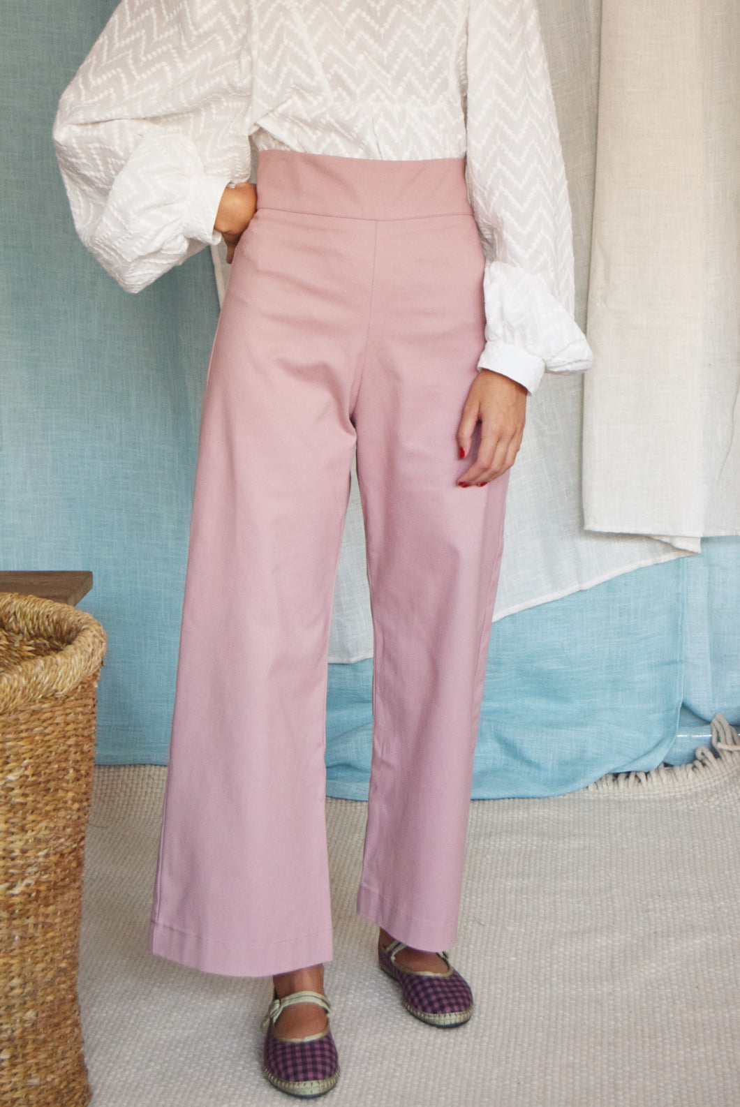 PANTALONES SOL - ROSA