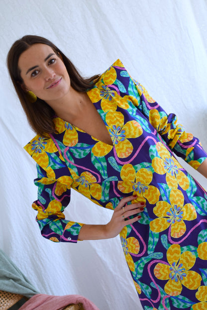 VESTIDO CARLOTA - LIBERTY -