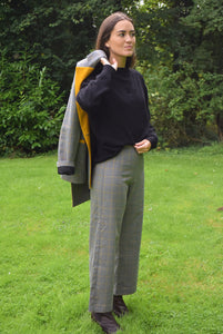 PANTALONES SOL - CUADRO AMARILLO -