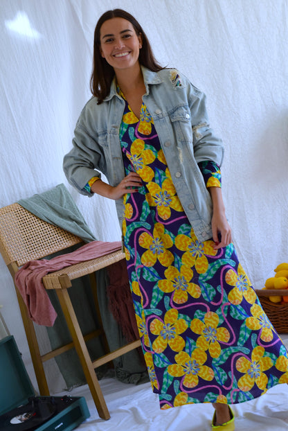 VESTIDO CARLOTA - LIBERTY -