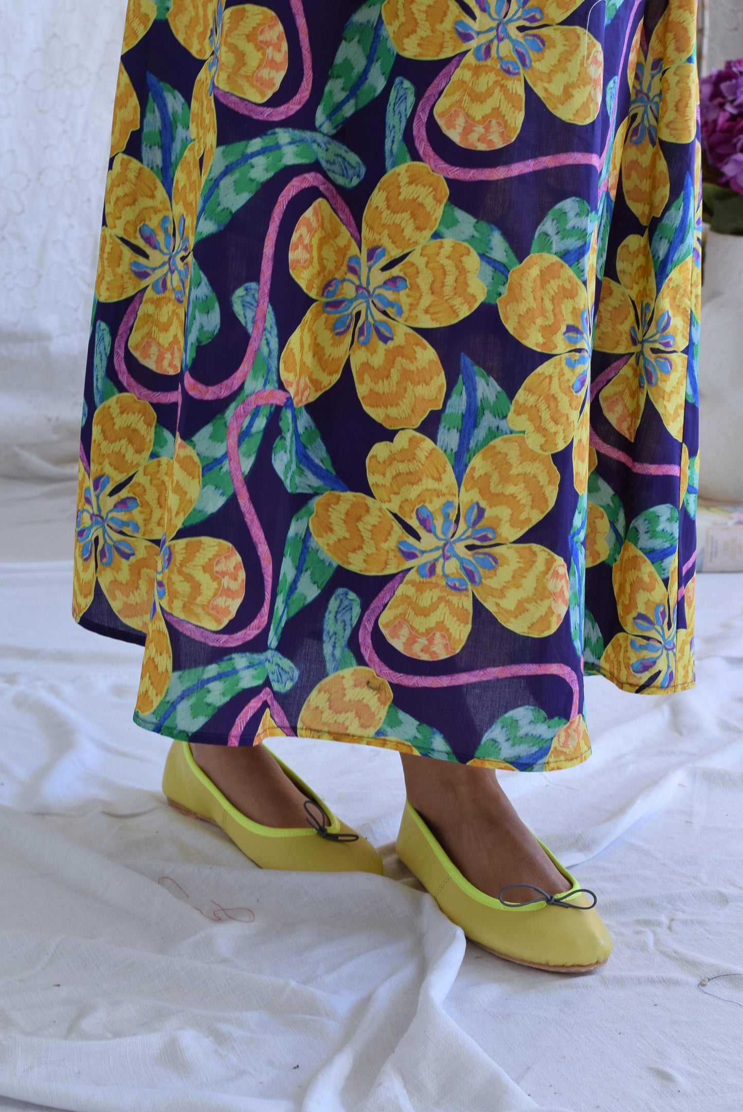 VESTIDO CARLOTA - LIBERTY -