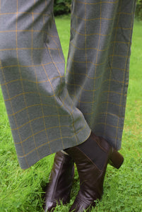 PANTALONES SOL - CUADRO AMARILLO -