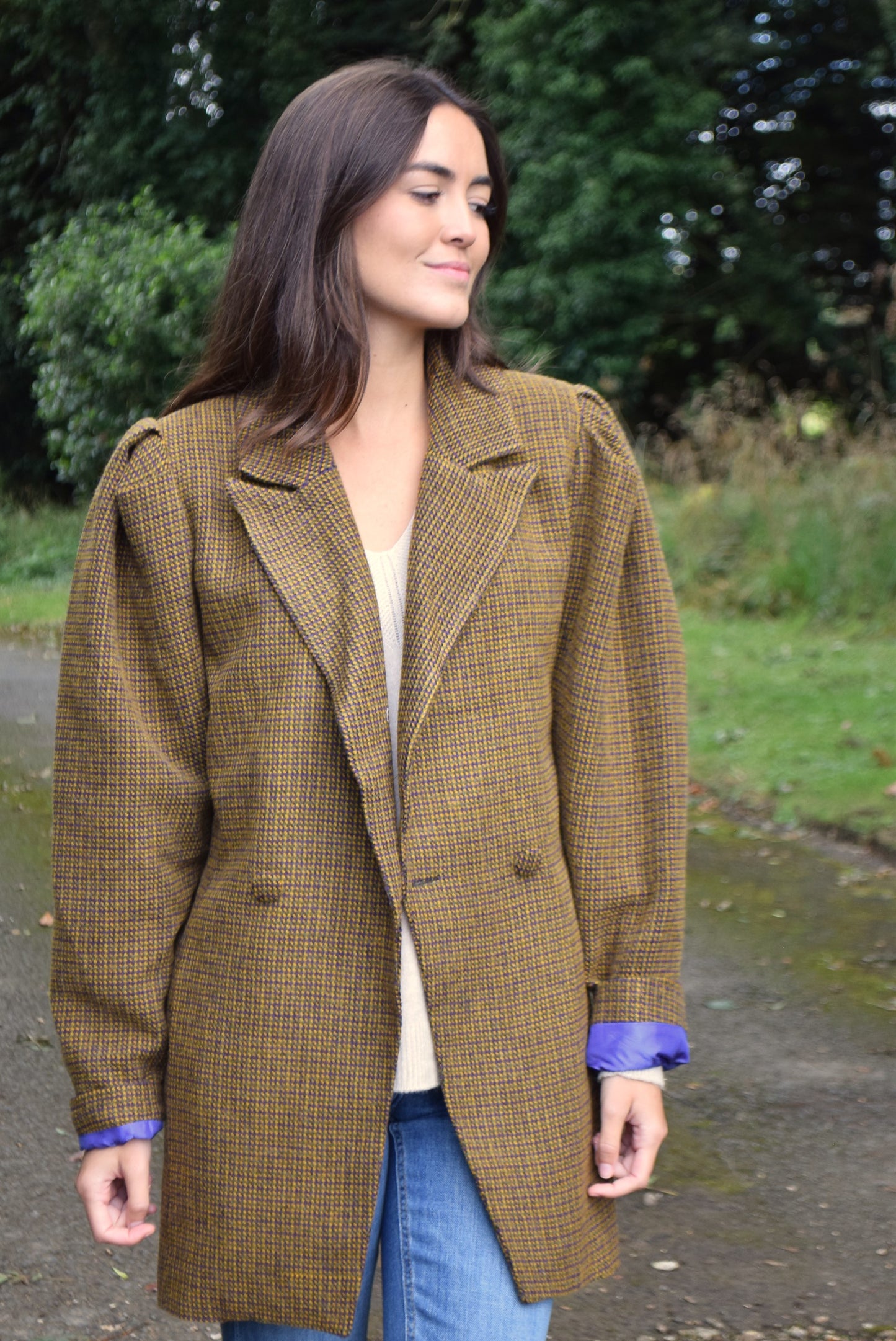 Chaqueta Amarilla Marta