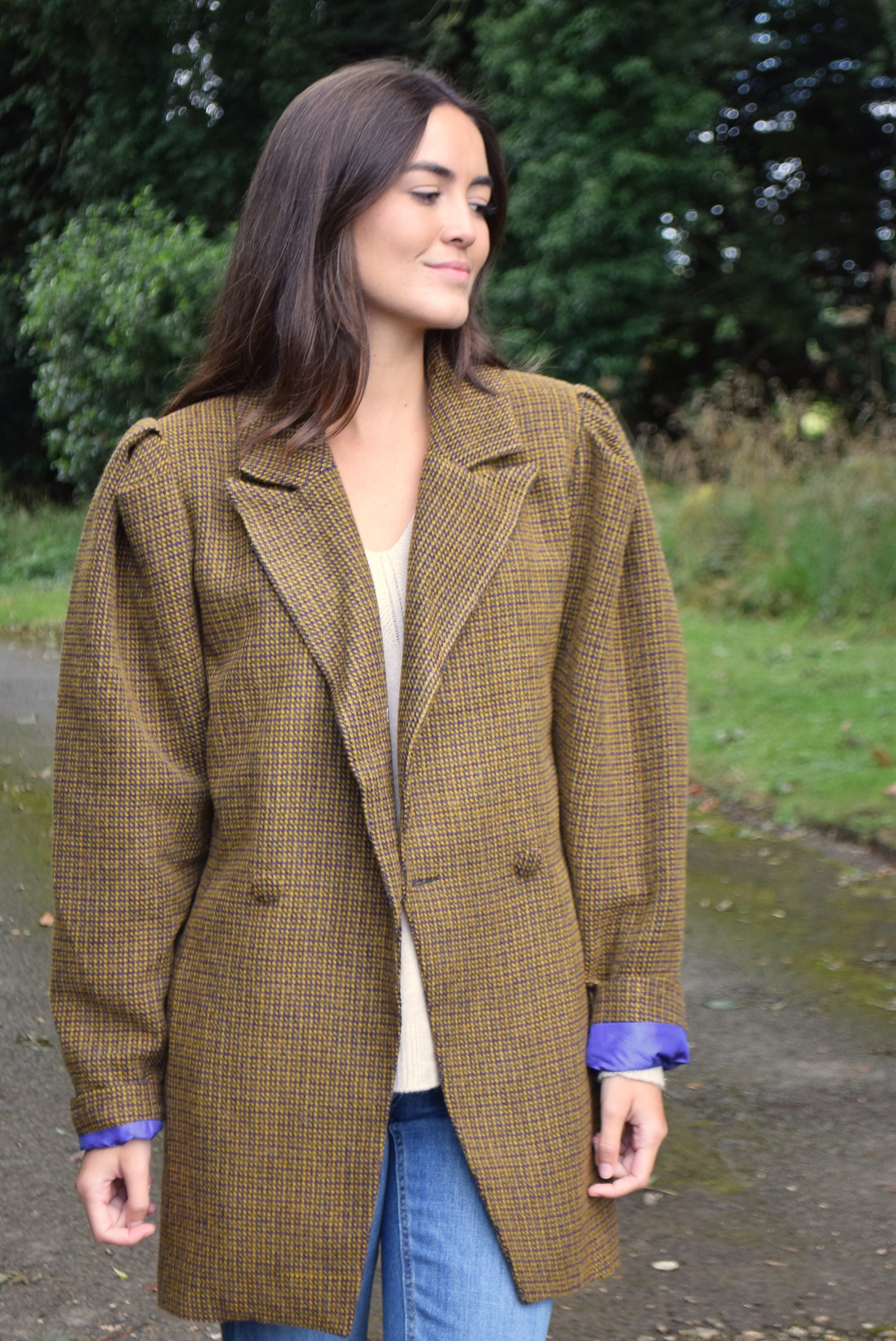 Chaqueta Amarilla Marta