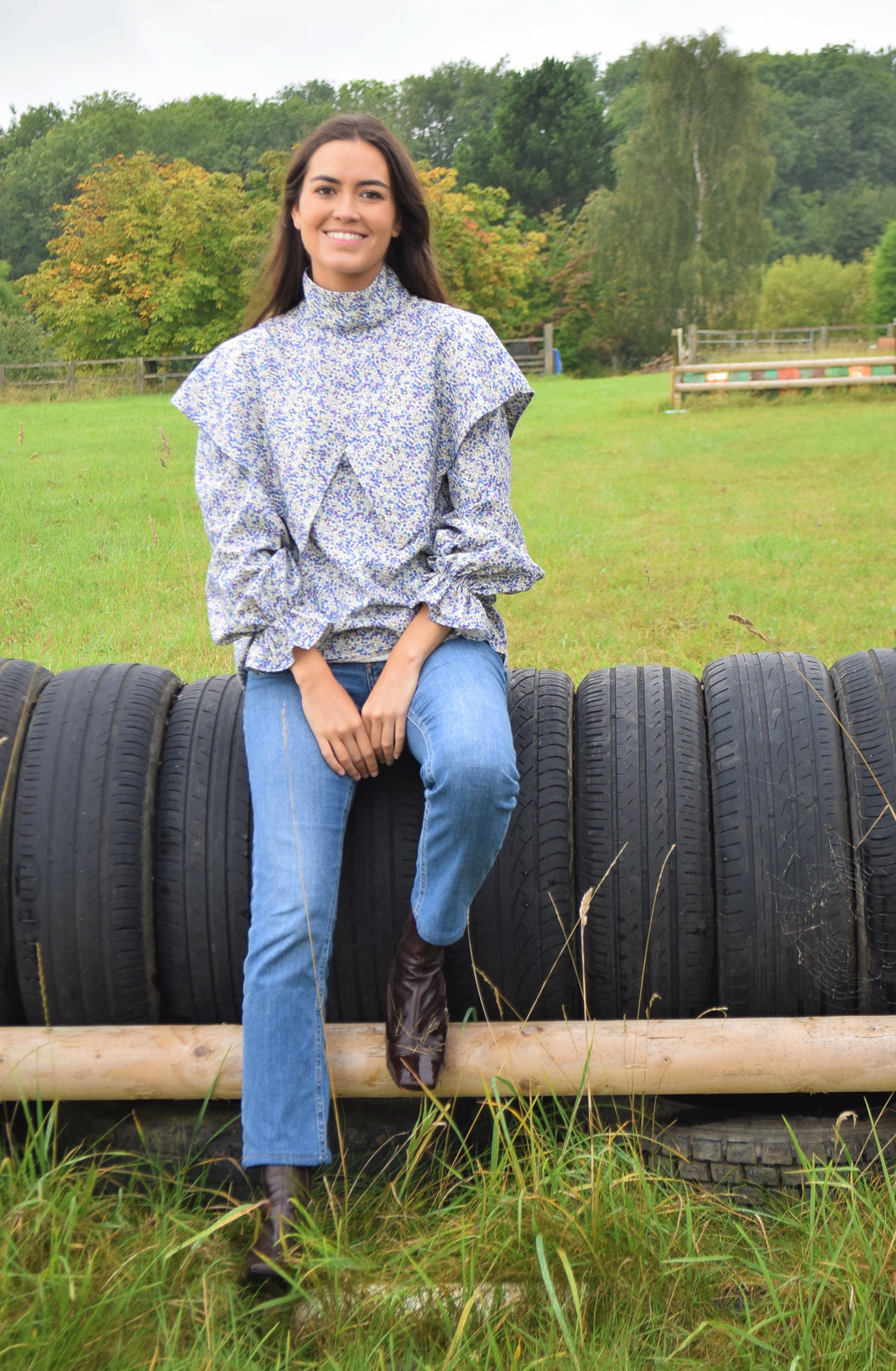 BLUSA FLAVIA - LIBERTY