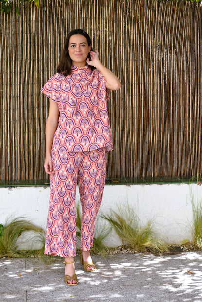 BLUSA FLAVIA - PALMERAS