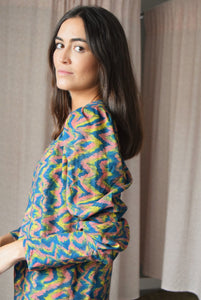 VESTIDO FABIOLA - ZIGZAG -