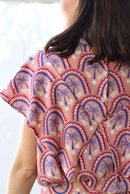 BLUSA FLAVIA - PALMERAS
