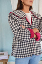 Load image into Gallery viewer, CHAQUETA VALENTINA - ANTE FUCSIA
