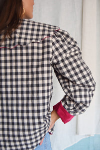 CHAQUETA VALENTINA - ANTE FUCSIA