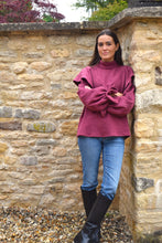 Load image into Gallery viewer, JERSEY FLAVIA - GRANATE -

