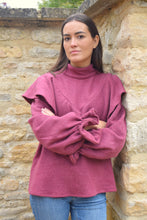 Load image into Gallery viewer, JERSEY FLAVIA - GRANATE -
