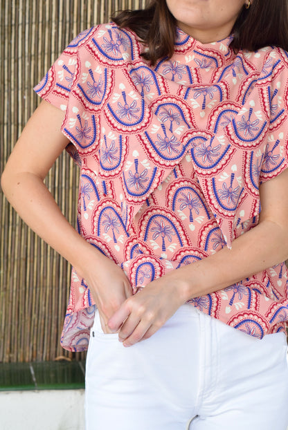 BLUSA FLAVIA - PALMERAS