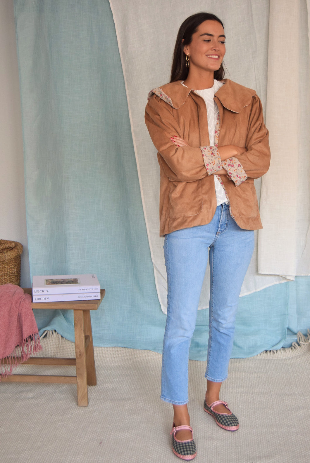 CHAQUETA VALENTINA - ANTE AVELLANA