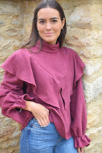 Load image into Gallery viewer, JERSEY FLAVIA - GRANATE -
