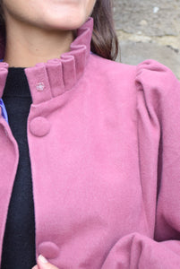 Abrigo Rosa Eugenia