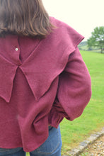 Load image into Gallery viewer, JERSEY FLAVIA - GRANATE -
