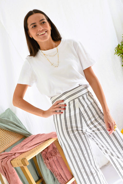 PANTALONES SOL -  RAYAS NEGRAS