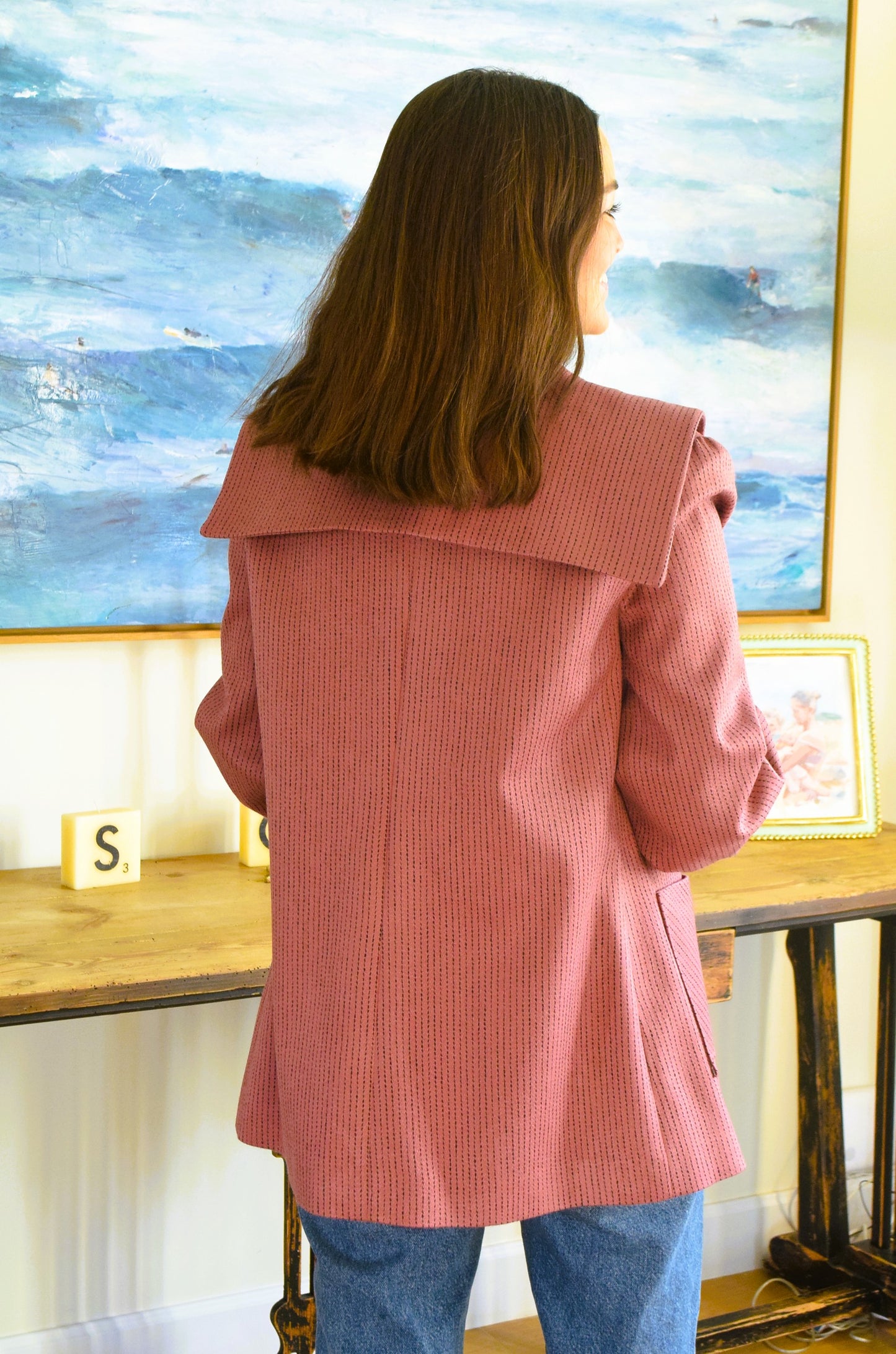 CHAQUETA ISABEL - ROSA - PREORDER 9 DICIEMBRE