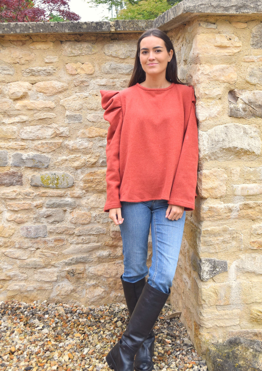 JERSEY BEGOÑA - TEJA -
