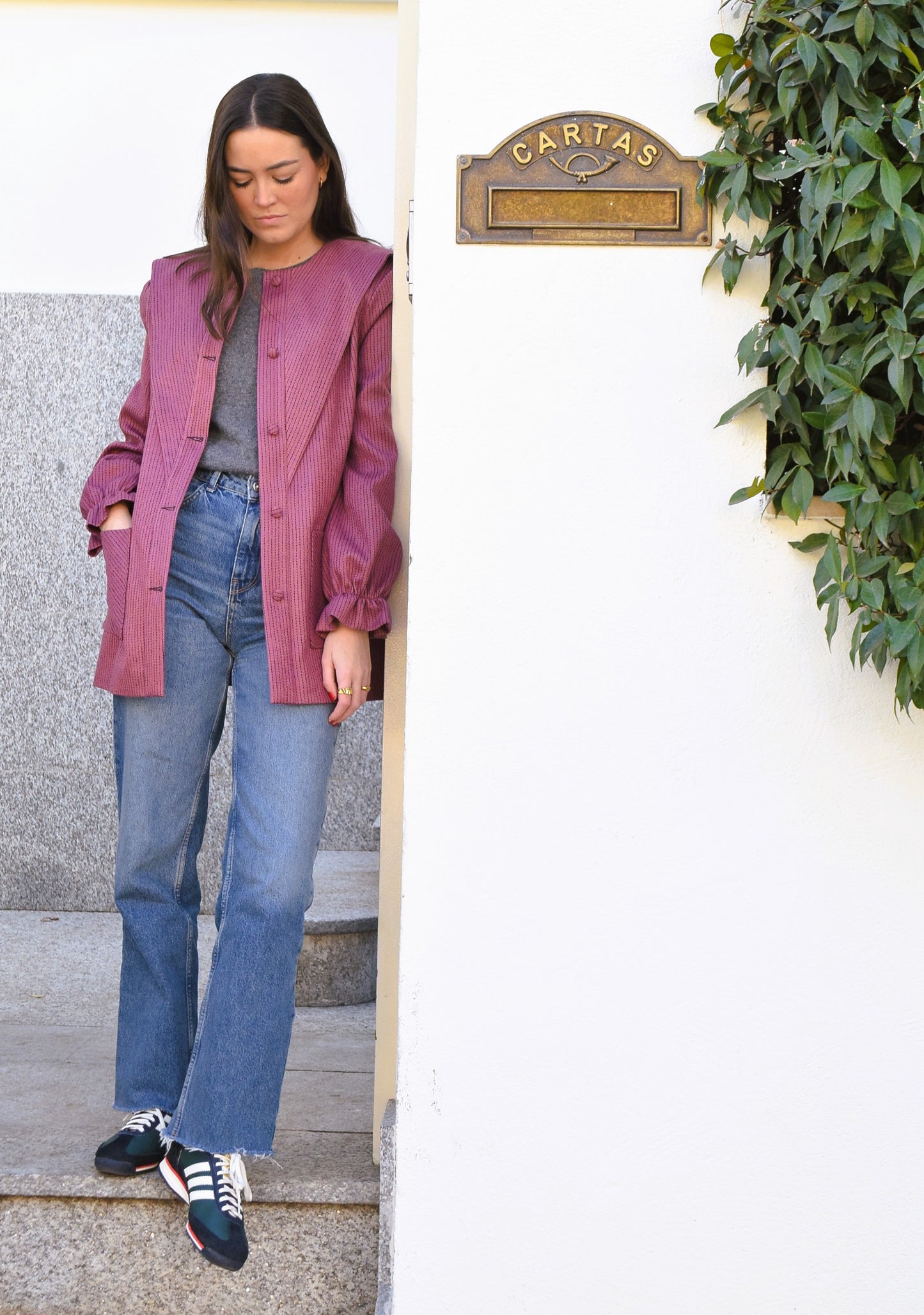 CHAQUETA ISABEL - ROSA - PREORDER 9 DICIEMBRE