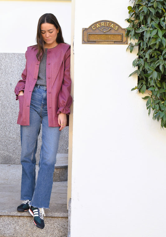 CHAQUETA ISABEL - ROSA - PREORDER 15 SEPTIEMBRE