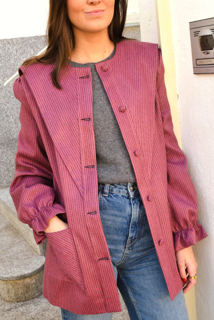 CHAQUETA ISABEL - ROSA - PREORDER 9 DICIEMBRE