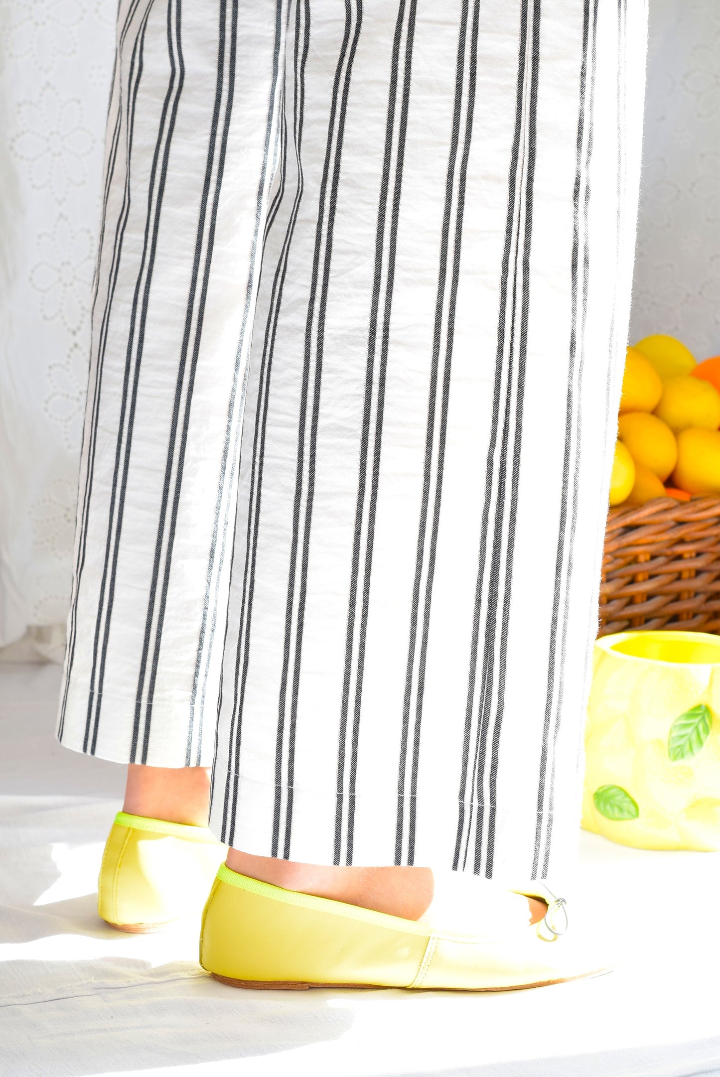 PANTALONES SOL -  RAYAS NEGRAS